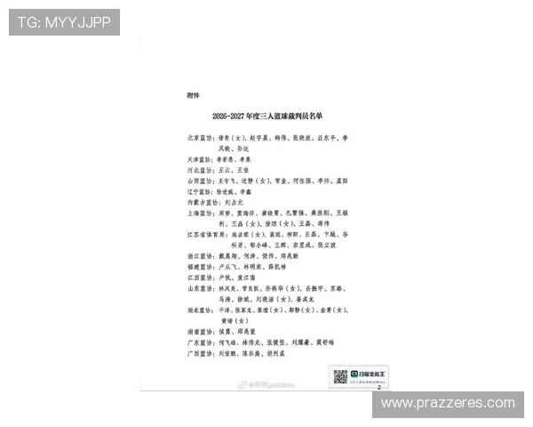 三名中国裁判入选2026世界杯名单